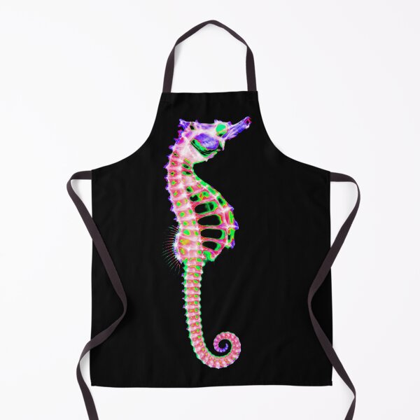 Item preview, Lined Seahorse  designed and sold by NoahwithFish.