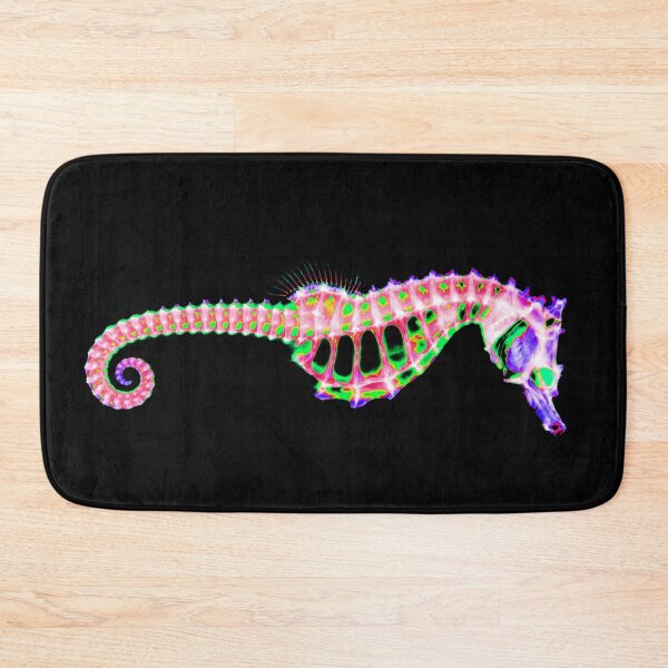 Item preview, Lined Seahorse  designed and sold by NoahwithFish.