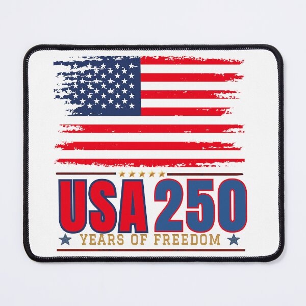 Item preview, USA 250 Years of Freedom Patriotic 4th of July 2026 designed and sold by VibranPalette.