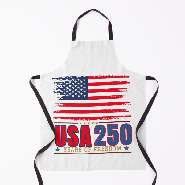 Item preview, USA 250 Years of Freedom Patriotic 4th of July 2026 designed and sold by VibranPalette.