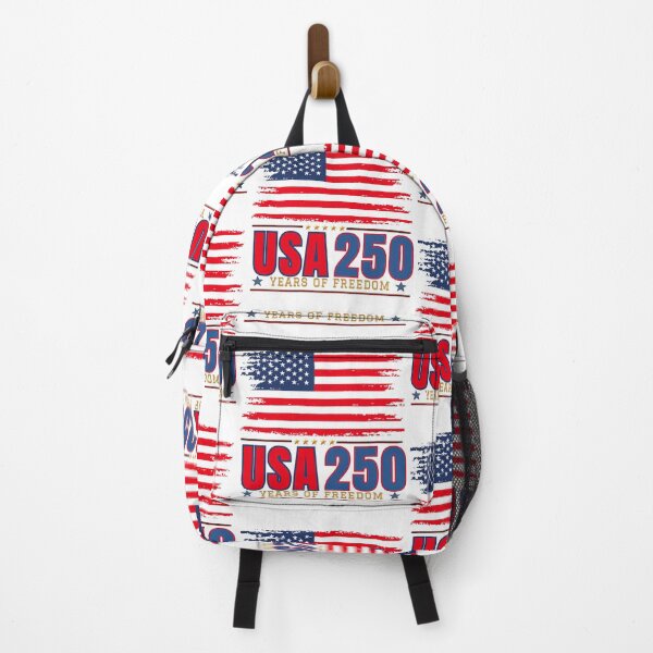 Item preview, USA 250 Years of Freedom Patriotic 4th of July 2026 designed and sold by VibranPalette.