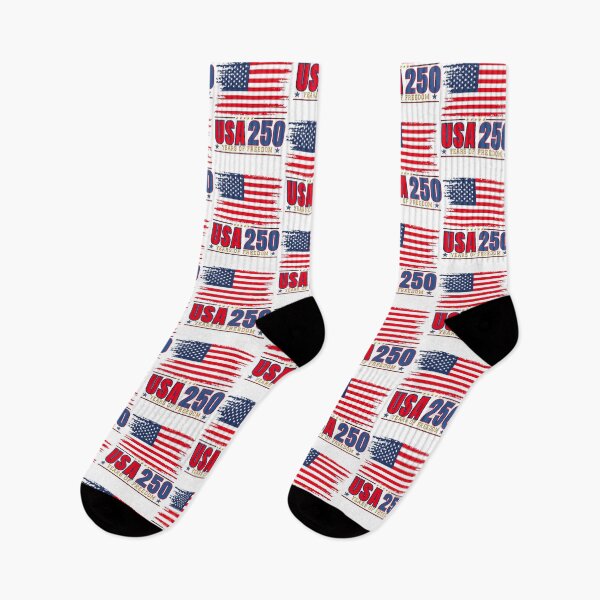 Item preview, USA 250 Years of Freedom Patriotic 4th of July 2026 designed and sold by VibranPalette.