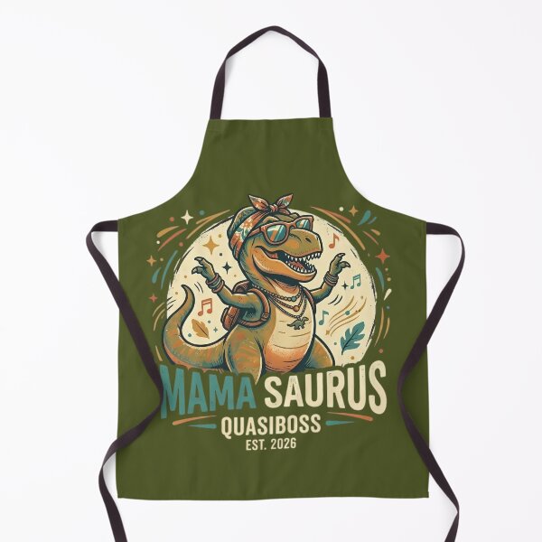 Item preview, Mama Saurus Hippie - Vintage Dinosaur Mom | Official QuasiBoss designed and sold by QuasiBoss.