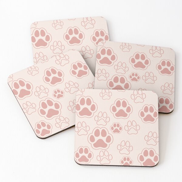 Item preview, Kitten paw prints designed and sold by BismArtStudio.