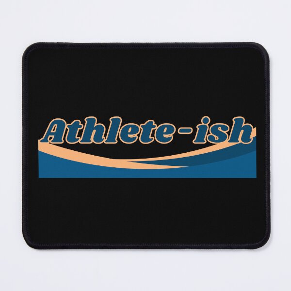 Item preview, Athlete-ish Funny Retro Sports Quote designed and sold by LoudVictory.