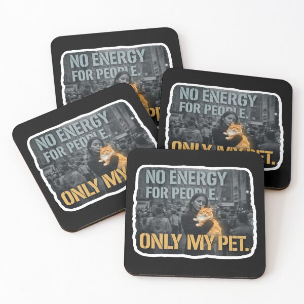 Item preview, No Energy For People Only My Pet Shirt – Introvert Pet Lover Gift – Anti Social Quote designed and sold by Safe Haven Pets.