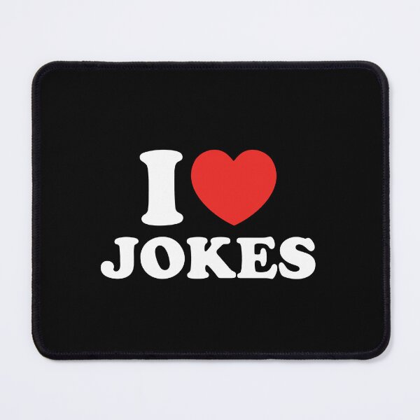 Item preview, I Love Jokes designed and sold by shitpostee.