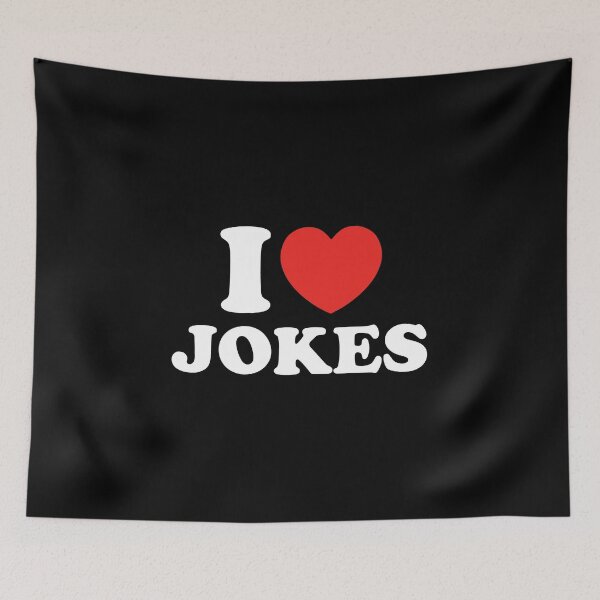 Item preview, I Love Jokes designed and sold by shitpostee.