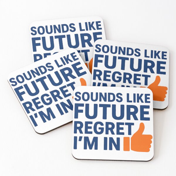 Item preview, Suena a arrepentimiento futuro, estoy dentro. designed and sold by Inappropriate Ink.