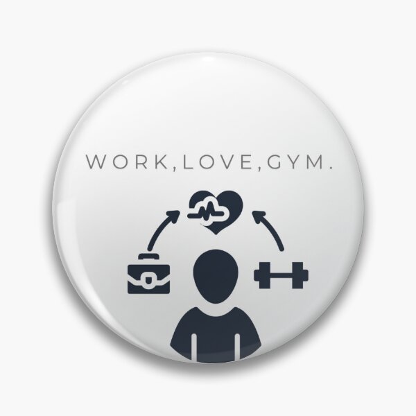 Item preview, Balanced Lifestyle: Work, Love, and Fitness Routine designed and sold by rashod6.