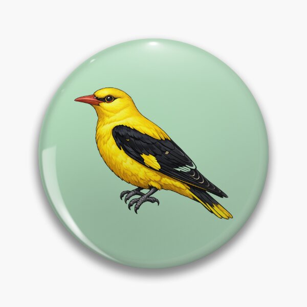 Item preview, Yellow Oriole bird designed and sold by RAMIRELLI.