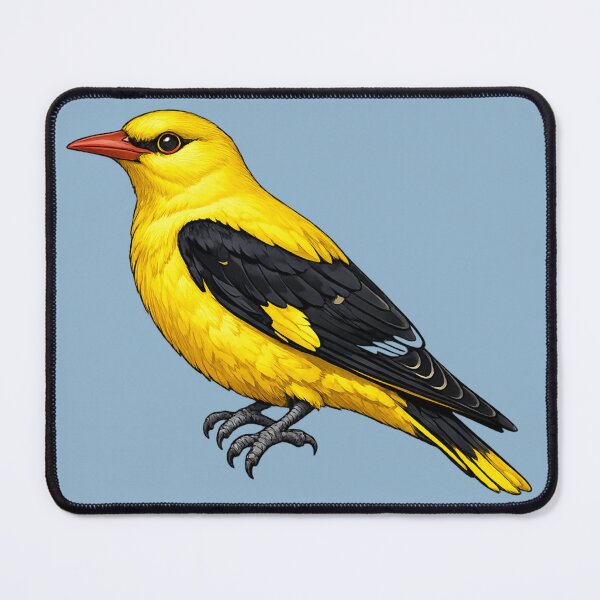 Item preview, Yellow Oriole bird designed and sold by RAMIRELLI.