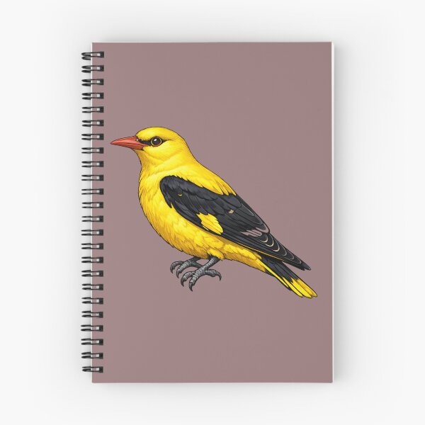 Item preview, Yellow Oriole bird designed and sold by RAMIRELLI.