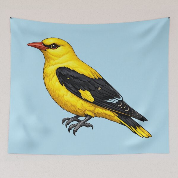 Item preview, Yellow Oriole bird designed and sold by RAMIRELLI.