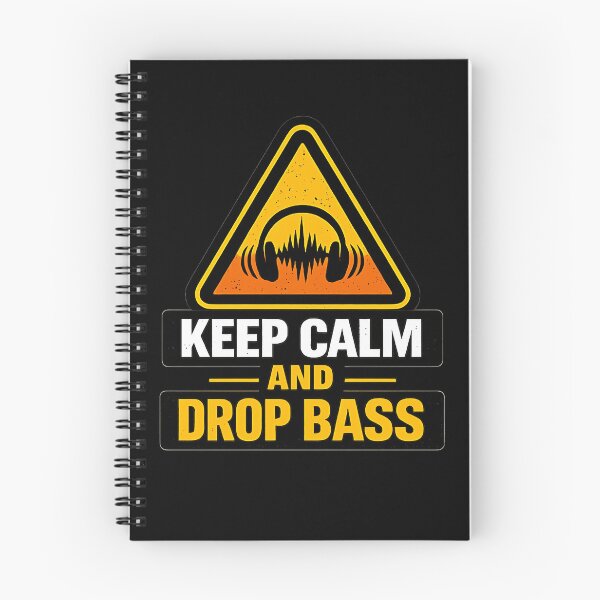 Item preview, Keep Calm & Drop Bass designed and sold by  ZenRave Designs.