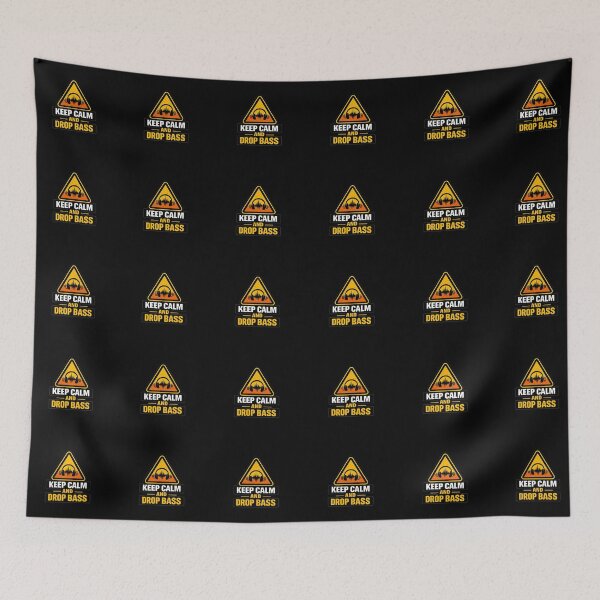 Item preview, Keep Calm & Drop Bass designed and sold by  ZenRave Designs.