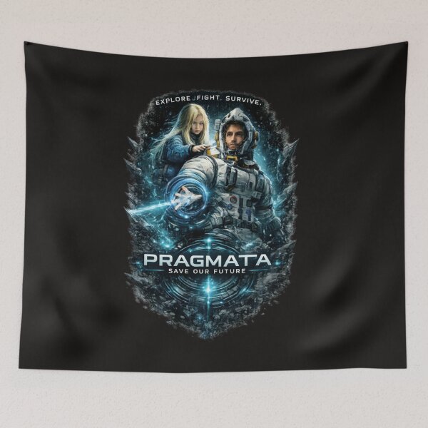 Item preview, pragmata designed and sold by CatLovers Studio.