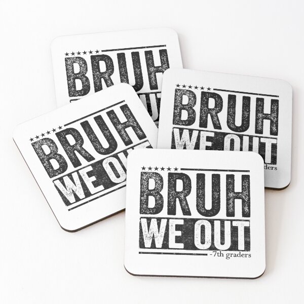 Item preview, Bruh We Out 7th Graders Middle School Student End Of School designed and sold by 76Valeria.