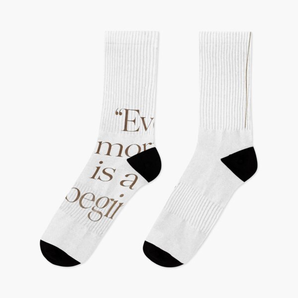 Item preview, Every Morning is a New Beginning - Quote Design designed and sold by montaodujour.