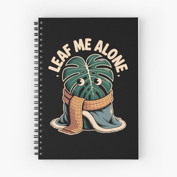 Item preview, Leaf Me Alone   designed and sold by jkrphoto.