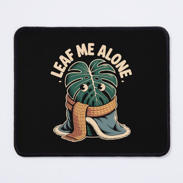 Item preview, Leaf Me Alone   designed and sold by jkrphoto.