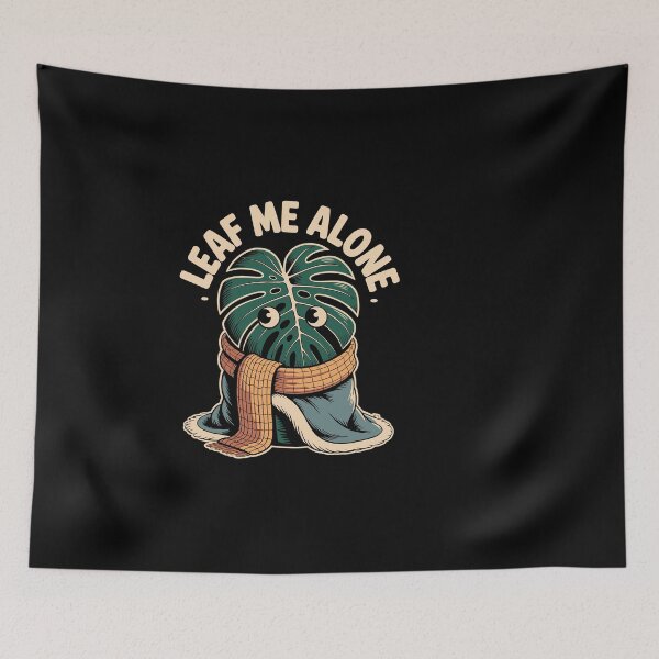 Item preview, Leaf Me Alone   designed and sold by jkrphoto.