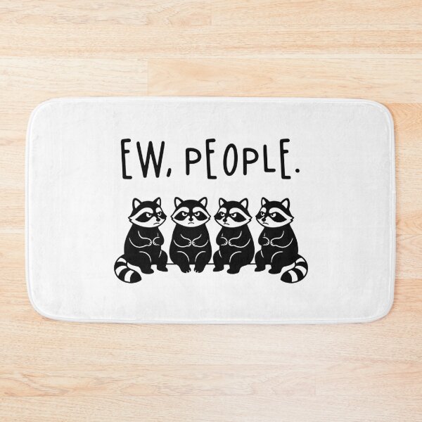 Item preview, Introvert Raccoons designed and sold by MadPig-Studio.