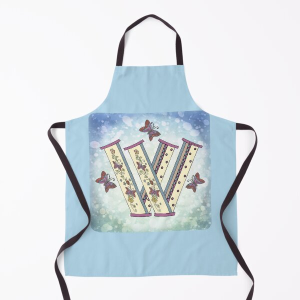 Item preview, Floral letter W Monogram designed and sold by artmuvz.