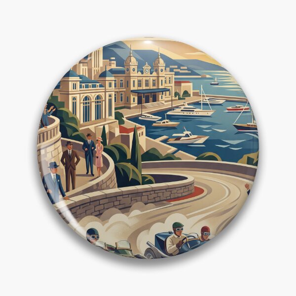 Item preview, Autoracing in Monaco Grand Prix 1929 designed and sold by Theodor Decker.