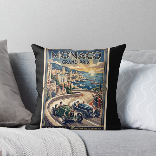 Item preview, Autoracing in Monaco Grand Prix 1929 designed and sold by Theodor Decker.