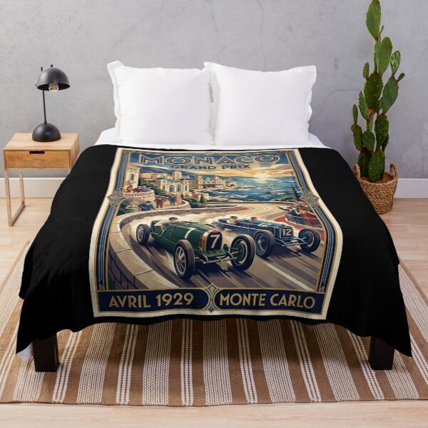 Item preview, Autoracing in Monaco Grand Prix 1929 designed and sold by Theodor Decker.