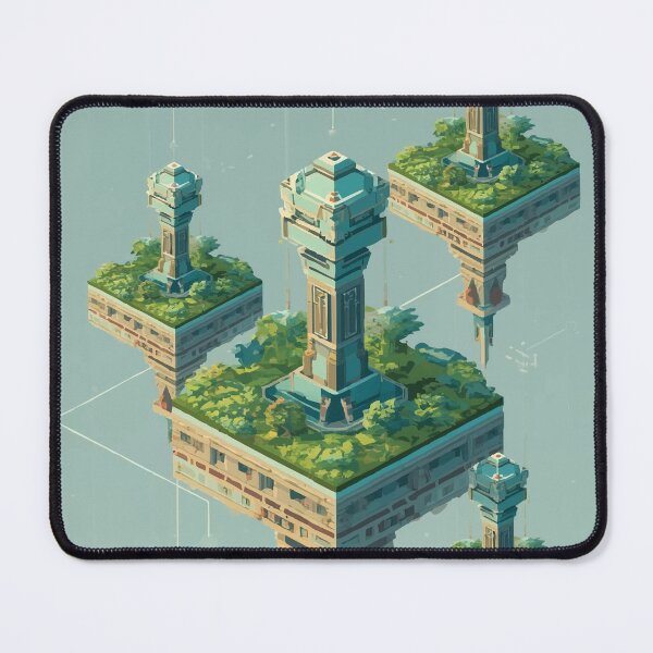 Item preview, The Garden Gateway designed and sold by AbstractAnom.
