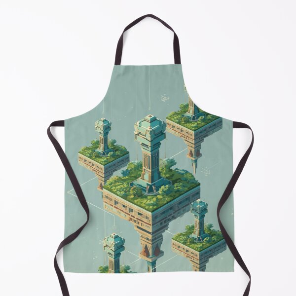 Item preview, The Garden Gateway designed and sold by AbstractAnom.