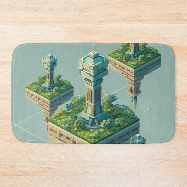 Item preview, The Garden Gateway designed and sold by AbstractAnom.