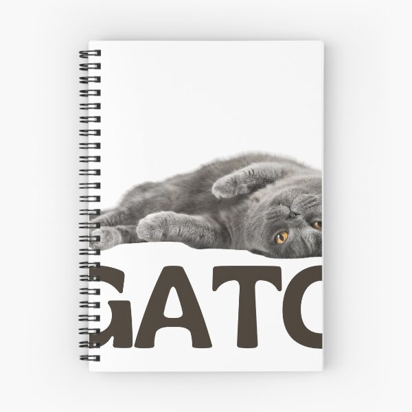 Item preview, Funny Lazy Cat Design – Grey Cat Relaxing Illustratio designed and sold by A touch of creativity.