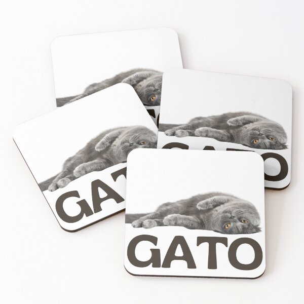 Item preview, Funny Lazy Cat Design – Grey Cat Relaxing Illustratio designed and sold by A touch of creativity.