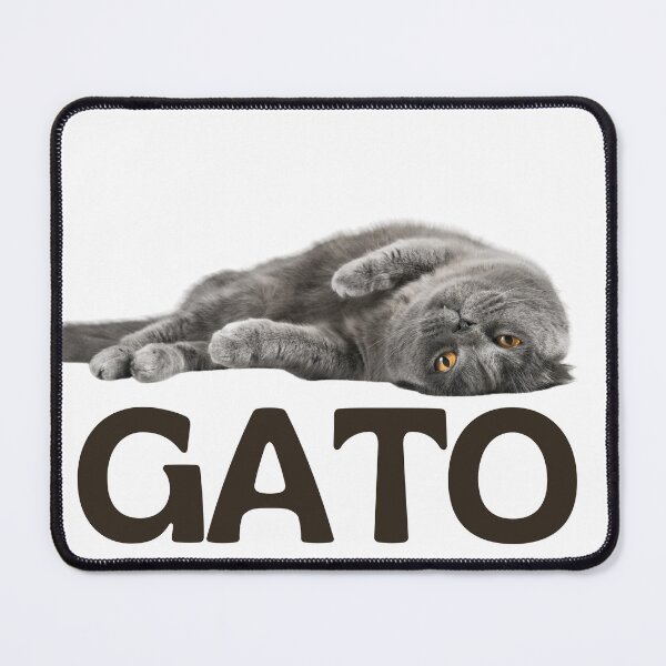 Item preview, Funny Lazy Cat Design – Grey Cat Relaxing Illustratio designed and sold by A touch of creativity.