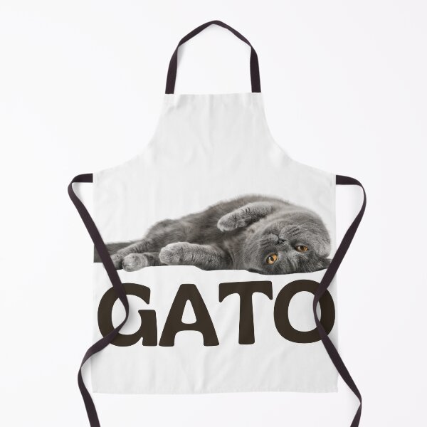 Item preview, Funny Lazy Cat Design – Grey Cat Relaxing Illustratio designed and sold by A touch of creativity.