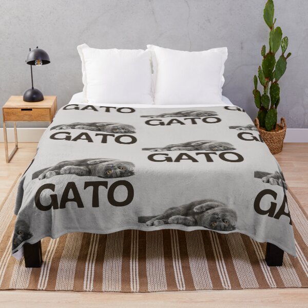 Item preview, Funny Lazy Cat Design – Grey Cat Relaxing Illustratio designed and sold by A touch of creativity.