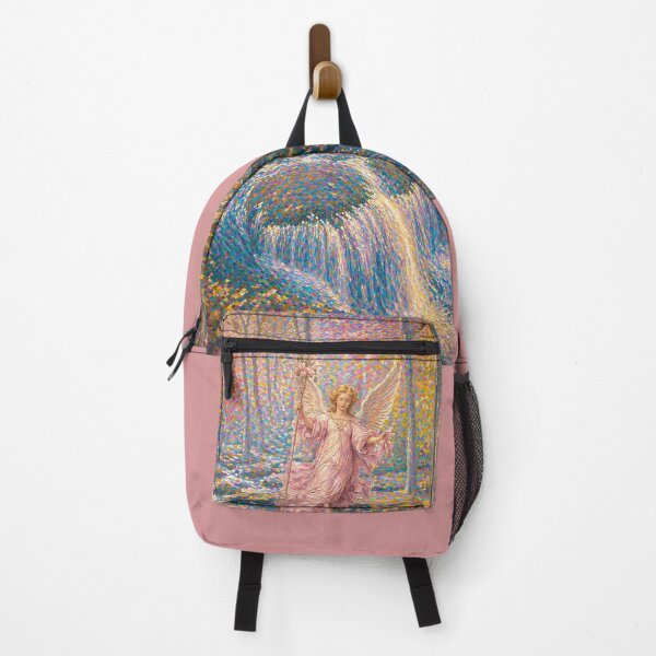 Item preview, Angel at the Waterfall's Peak designed and sold by RiverDeeDesigns.