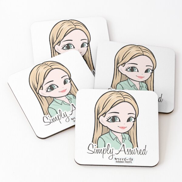 Item preview, Pastel Power Crew Simply Assured designed and sold by P-L-Sardines.
