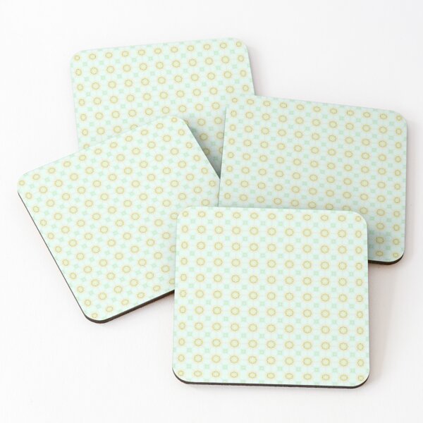 Item preview, Soft Pastel Starburst Geometric Seamless Pattern designed and sold by MegaNovaArt.