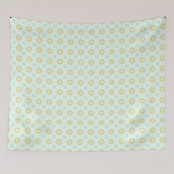Item preview, Soft Pastel Starburst Geometric Seamless Pattern designed and sold by MegaNovaArt.