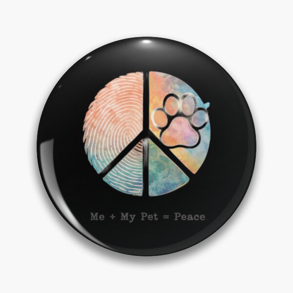 Item preview, Me And My Pet Equals Peace Shirt – Emotional Support Pet Lover Gift – Calm Aesthetic Design designed and sold by Safe Haven Pets.