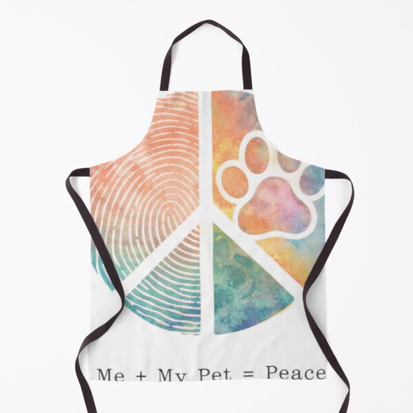 Item preview, Me And My Pet Equals Peace Shirt – Emotional Support Pet Lover Gift – Calm Aesthetic Design designed and sold by Safe Haven Pets.