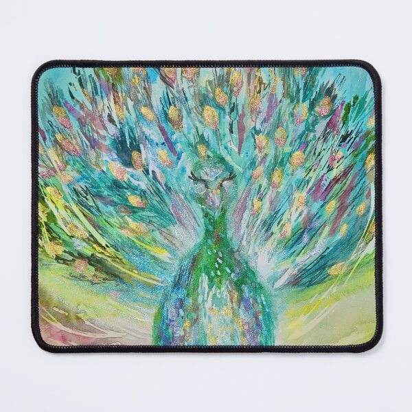 Item preview, Suburban Peacock designed and sold by Art on Twine.