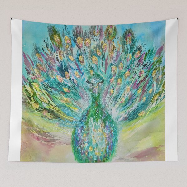 Item preview, Suburban Peacock designed and sold by Art on Twine.