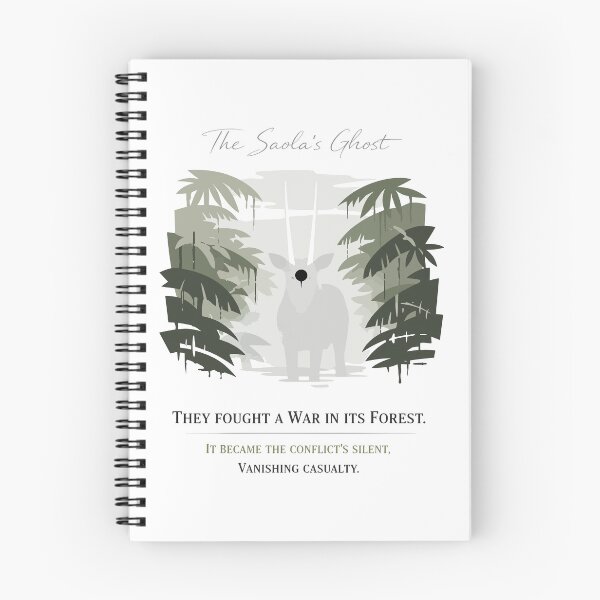 Item preview, Saola Ghost Silent Forest Casualty Concept designed and sold by WildlifeInc.