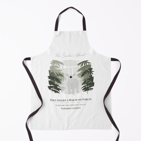 Item preview, Saola Ghost Silent Forest Casualty Concept designed and sold by WildlifeInc.