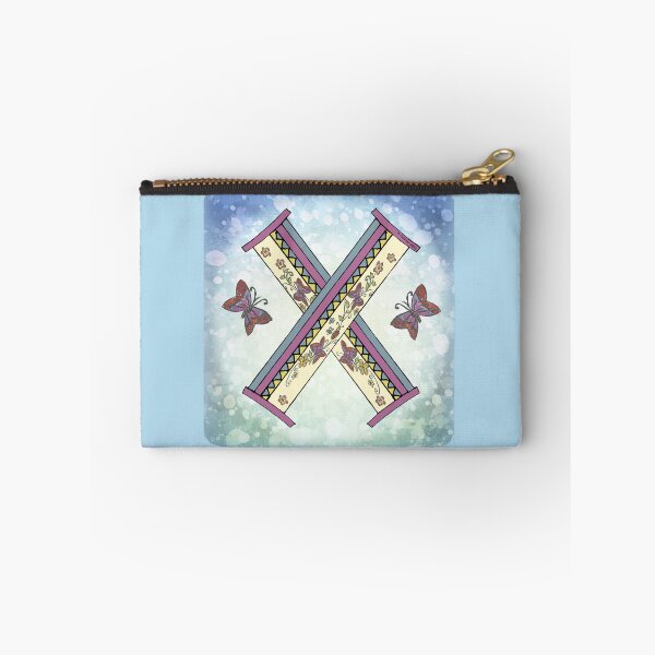 Item preview, Floral letter X Monogram designed and sold by artmuvz.